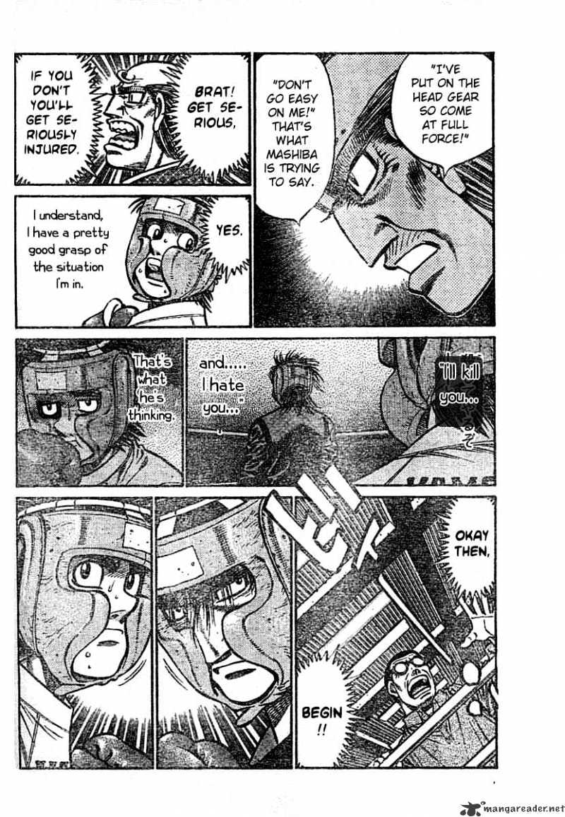 Hajime No Ippo - Chapter 764 : Not The Same As Before