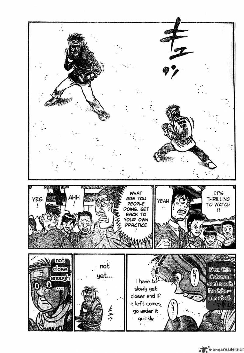 Hajime No Ippo - Chapter 764 : Not The Same As Before