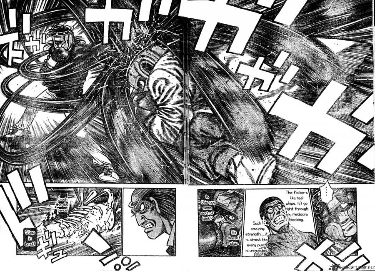 Hajime No Ippo - Chapter 764 : Not The Same As Before