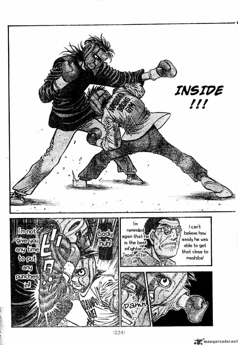 Hajime No Ippo - Chapter 764 : Not The Same As Before