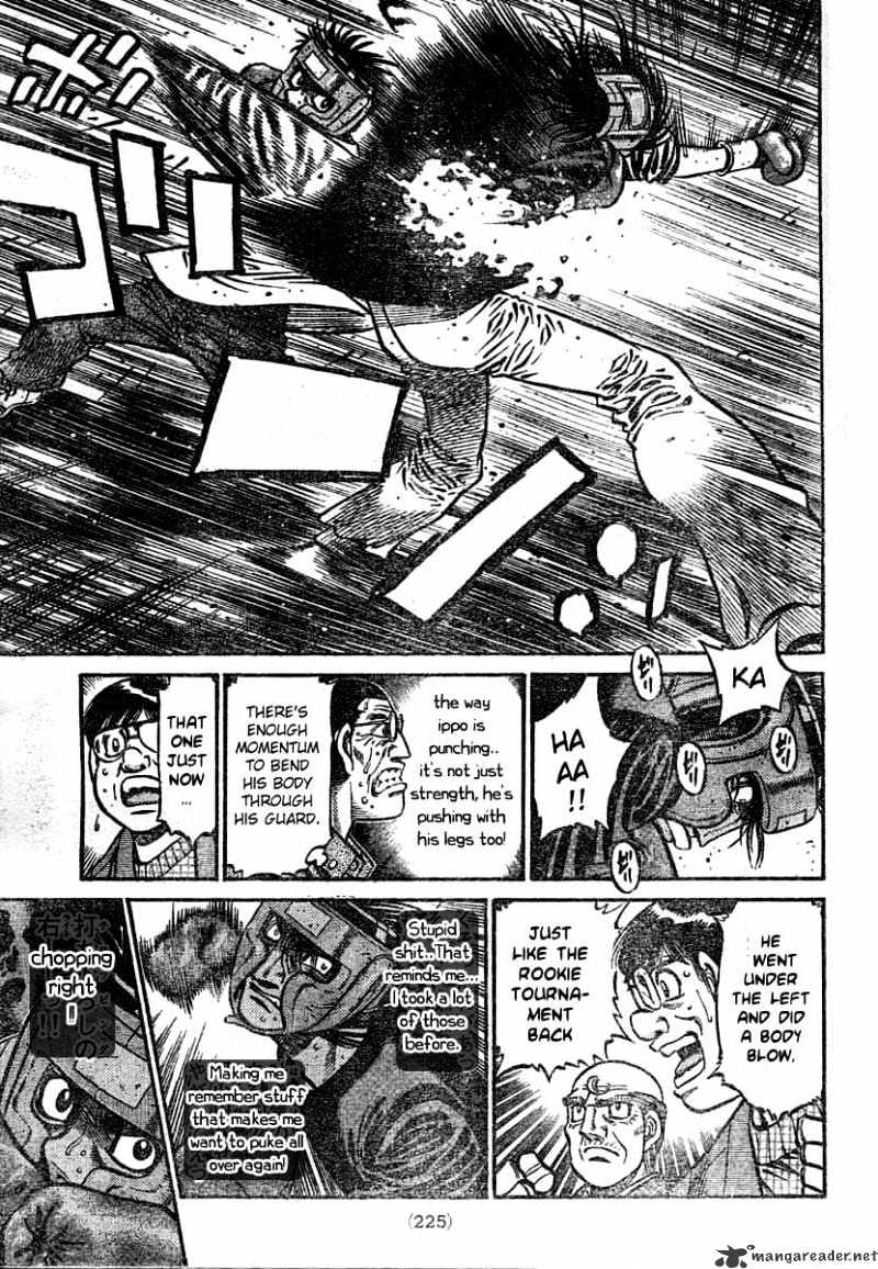 Hajime No Ippo - Chapter 764 : Not The Same As Before