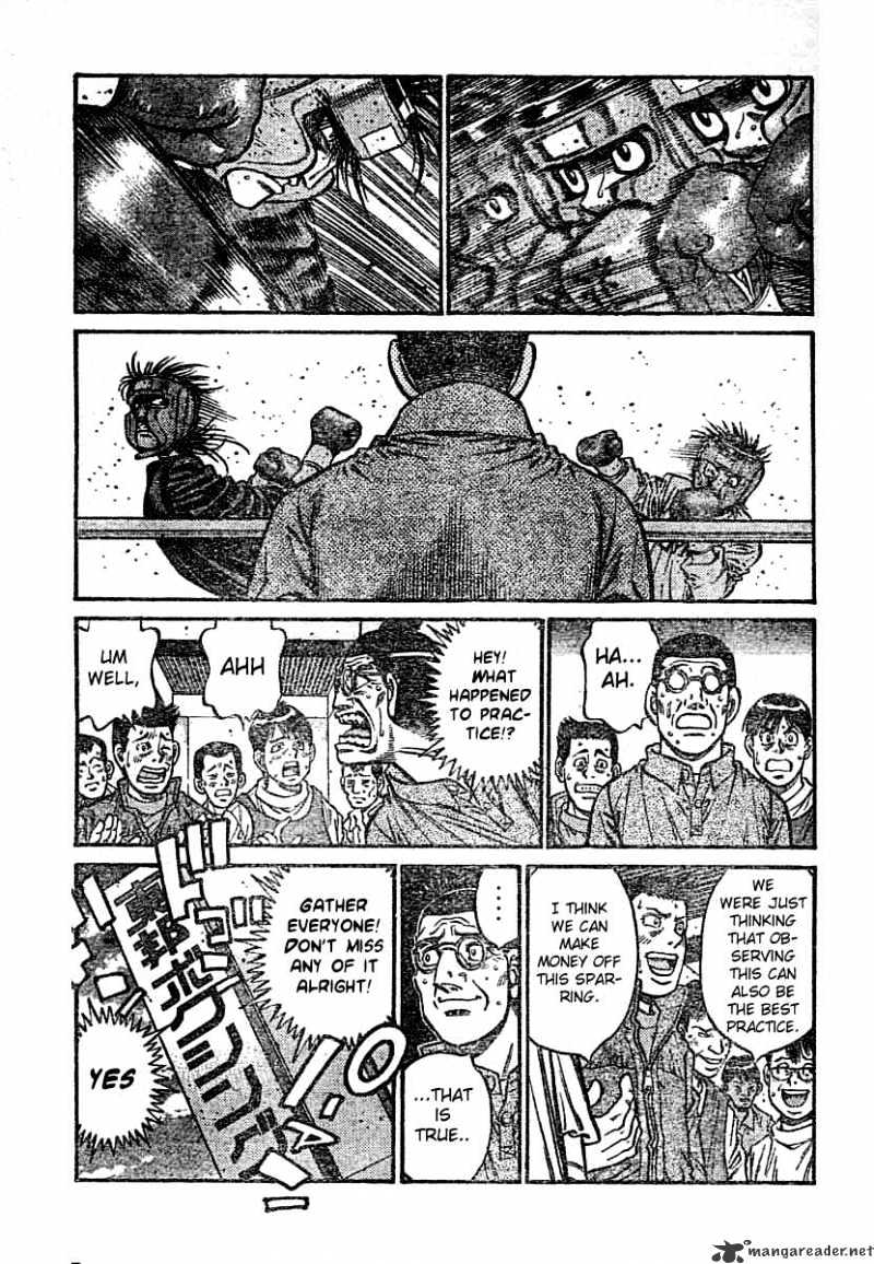 Hajime No Ippo - Chapter 764 : Not The Same As Before