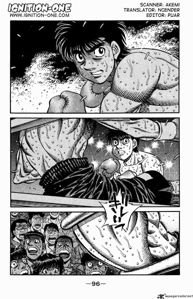 Hajime No Ippo - Chapter 590 : Light And Darkness In The Ring