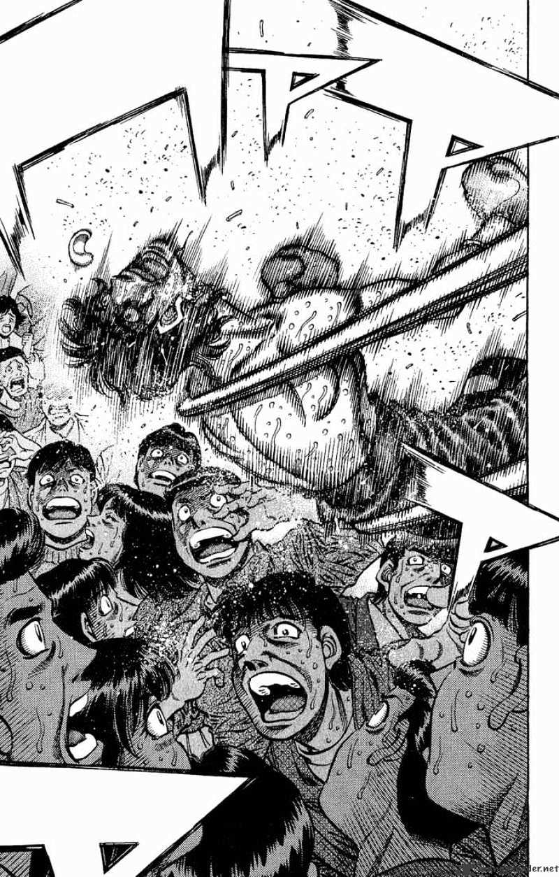 Hajime No Ippo - Chapter 590 : Light And Darkness In The Ring