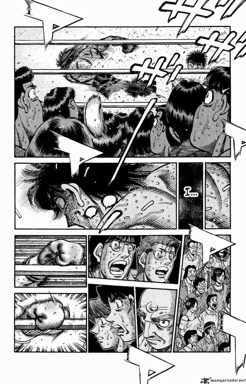 Hajime No Ippo - Chapter 590 : Light And Darkness In The Ring