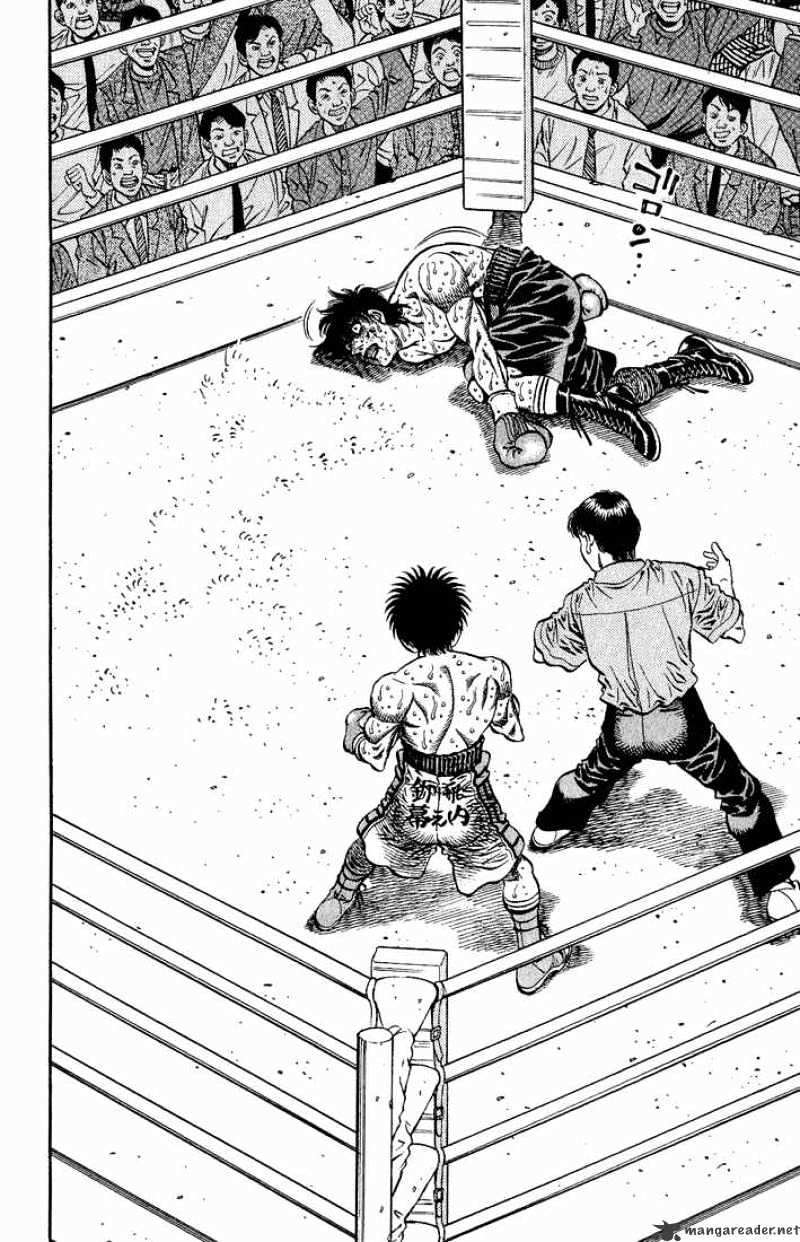 Hajime No Ippo - Chapter 590 : Light And Darkness In The Ring