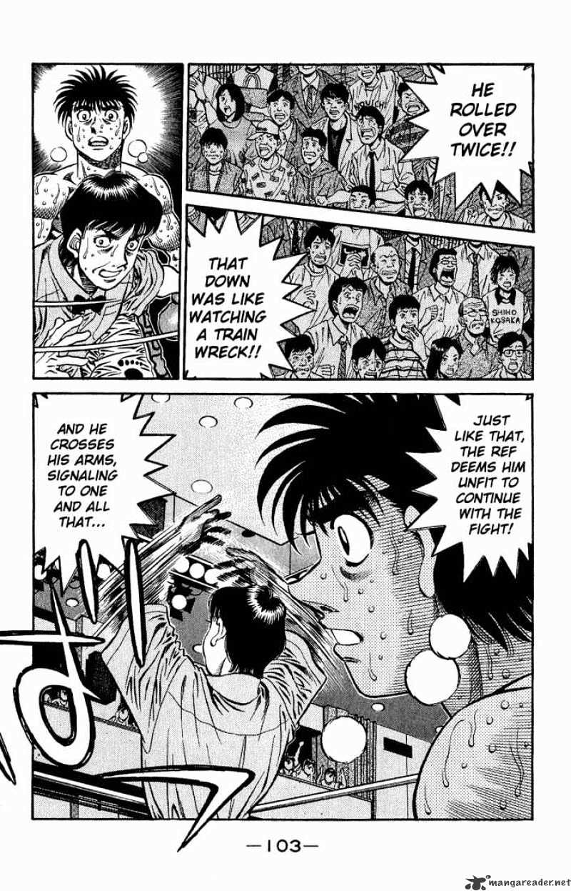 Hajime No Ippo - Chapter 590 : Light And Darkness In The Ring