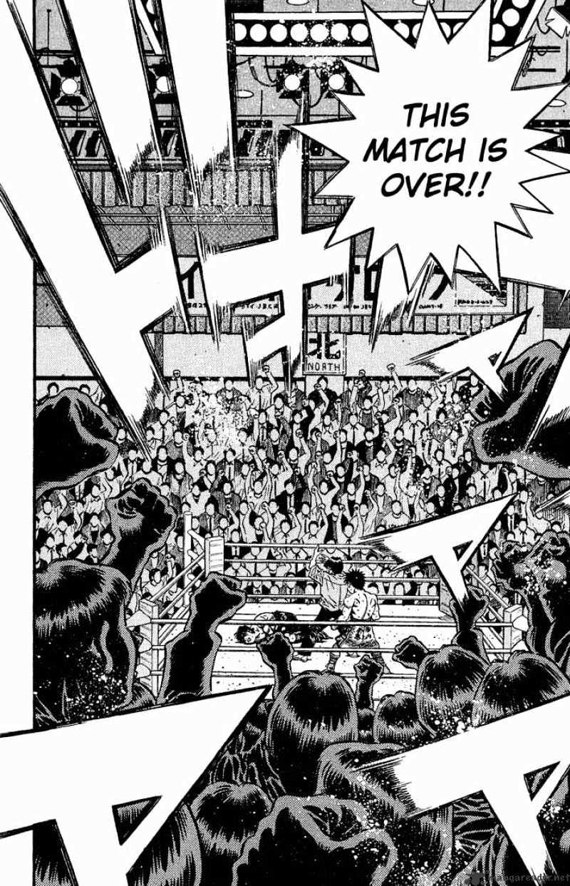 Hajime No Ippo - Chapter 590 : Light And Darkness In The Ring