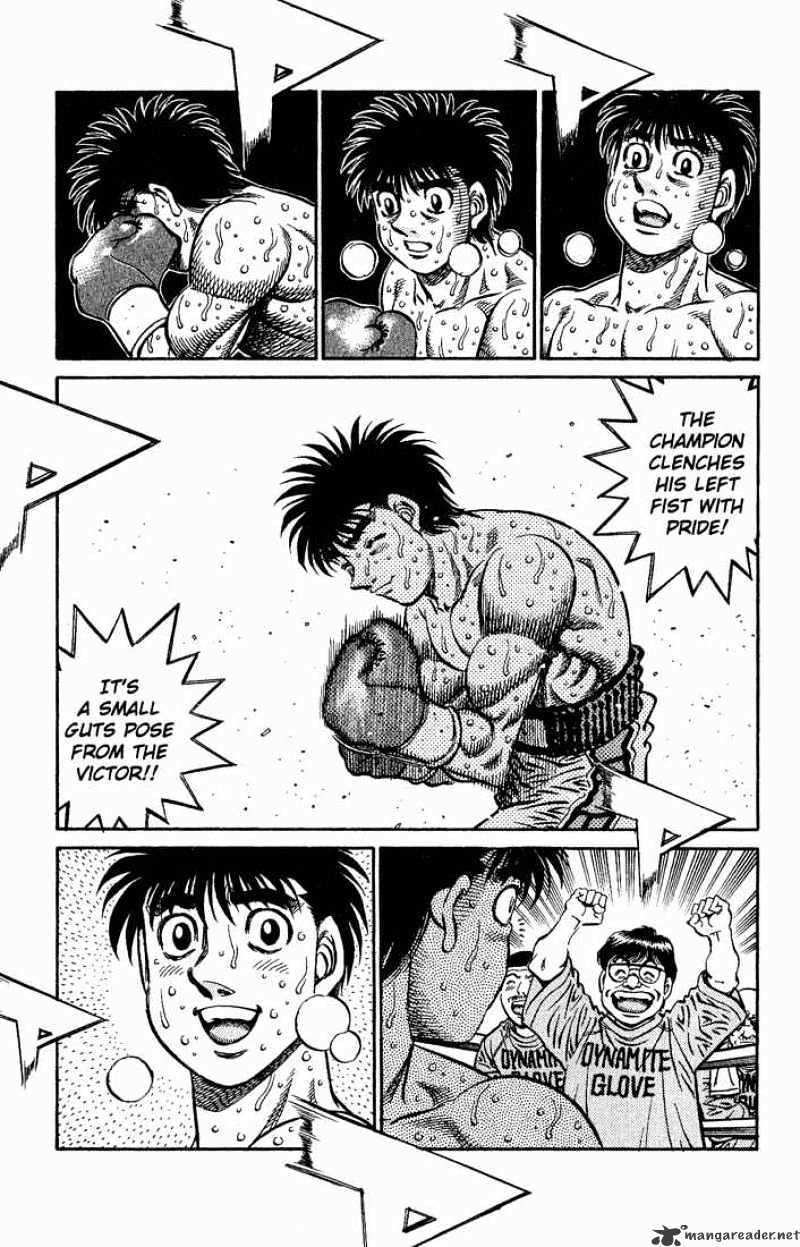 Hajime No Ippo - Chapter 590 : Light And Darkness In The Ring