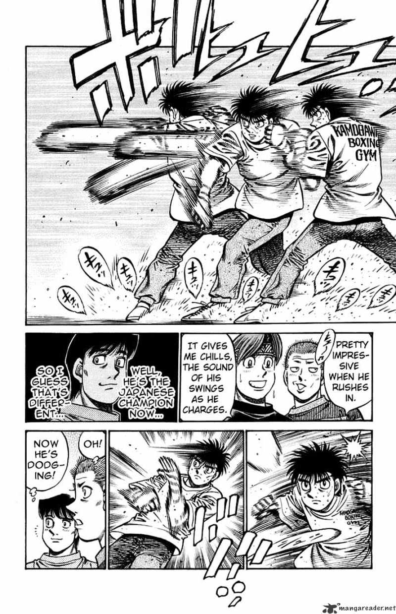 Hajime No Ippo - Chapter 710