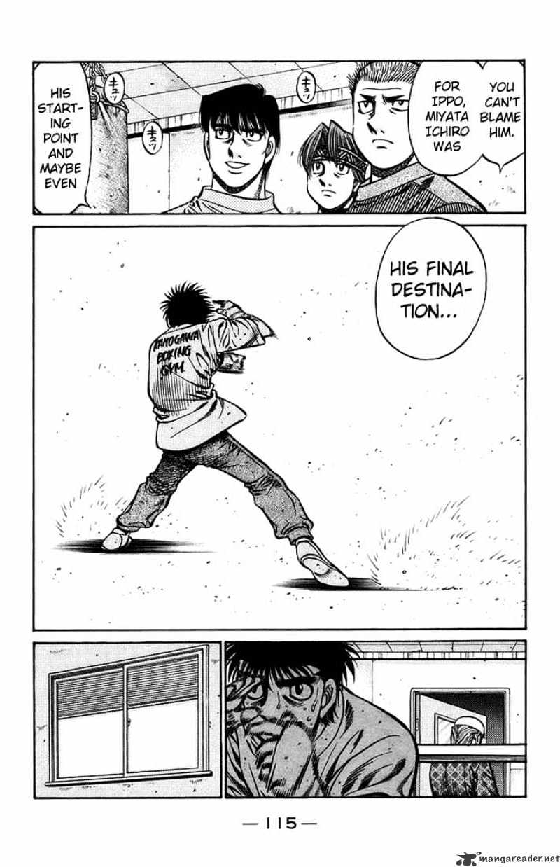 Hajime No Ippo - Chapter 710