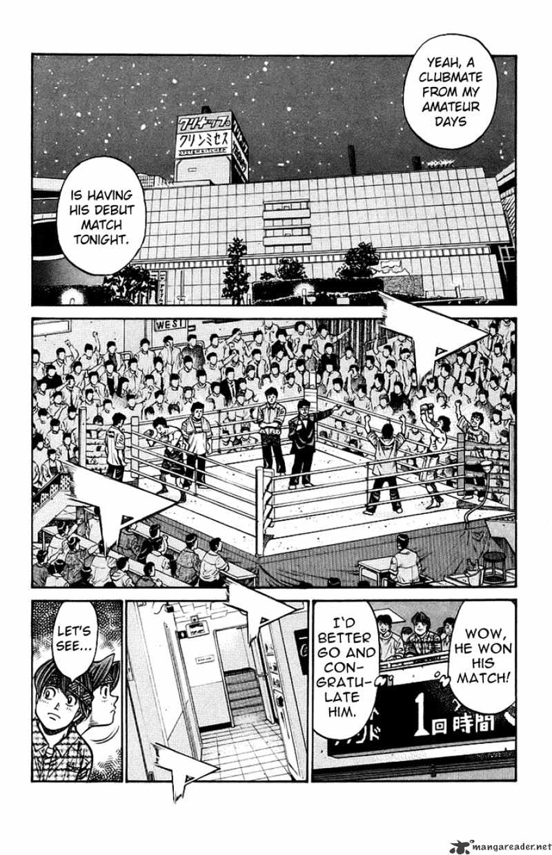 Hajime No Ippo - Chapter 710