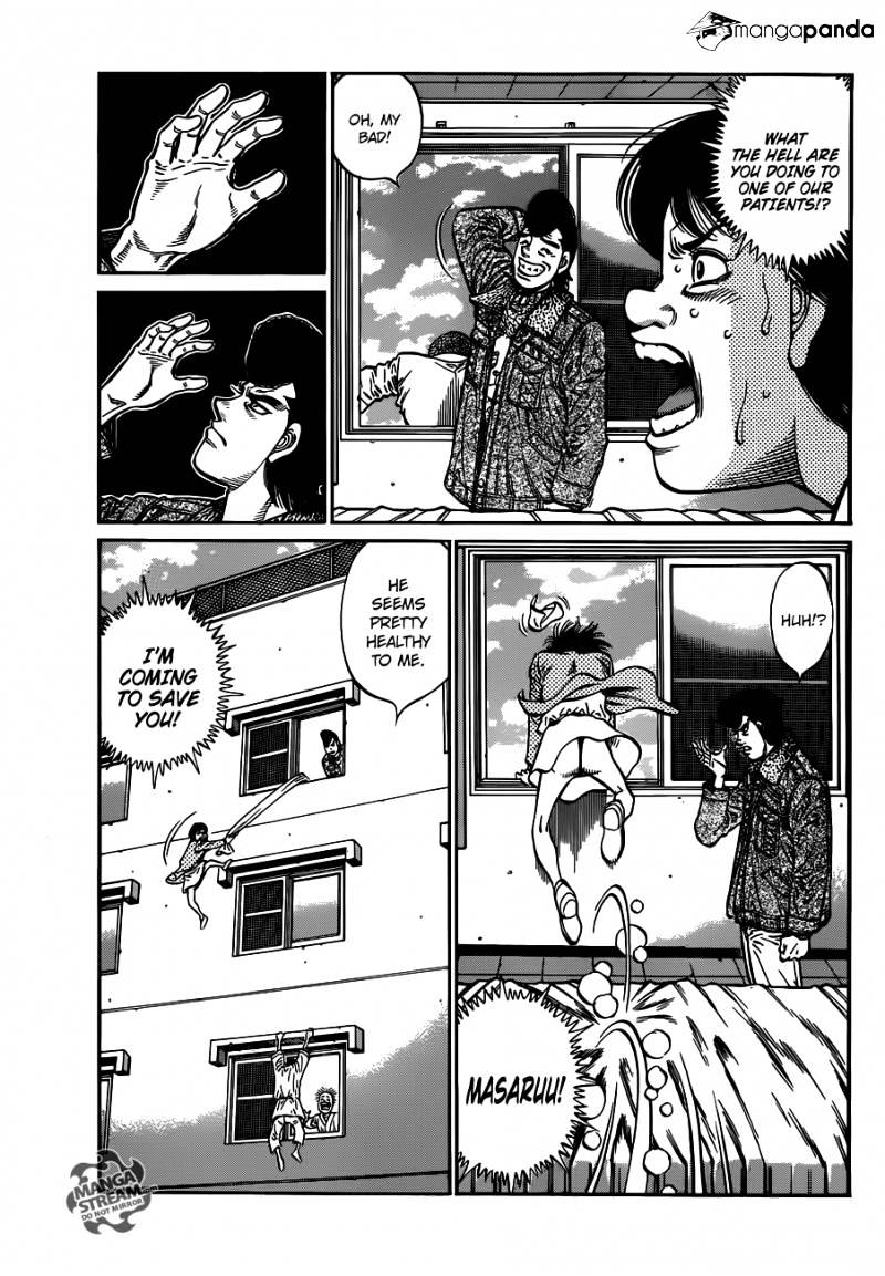 Hajime No Ippo - Chapter 978 : It S Up To My Partner