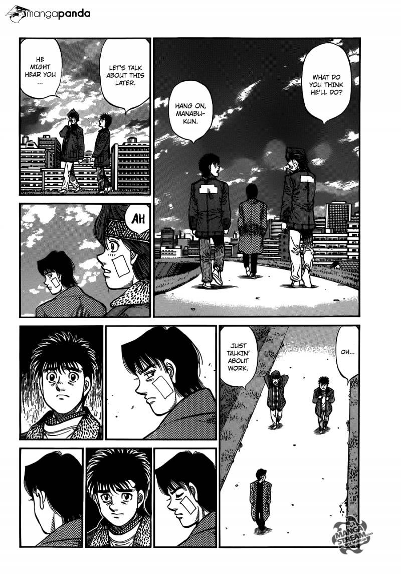 Hajime No Ippo - Chapter 978 : It S Up To My Partner