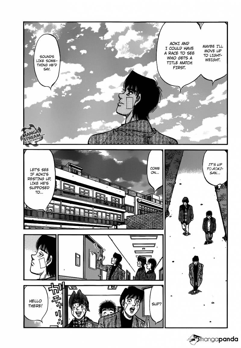 Hajime No Ippo - Chapter 978 : It S Up To My Partner