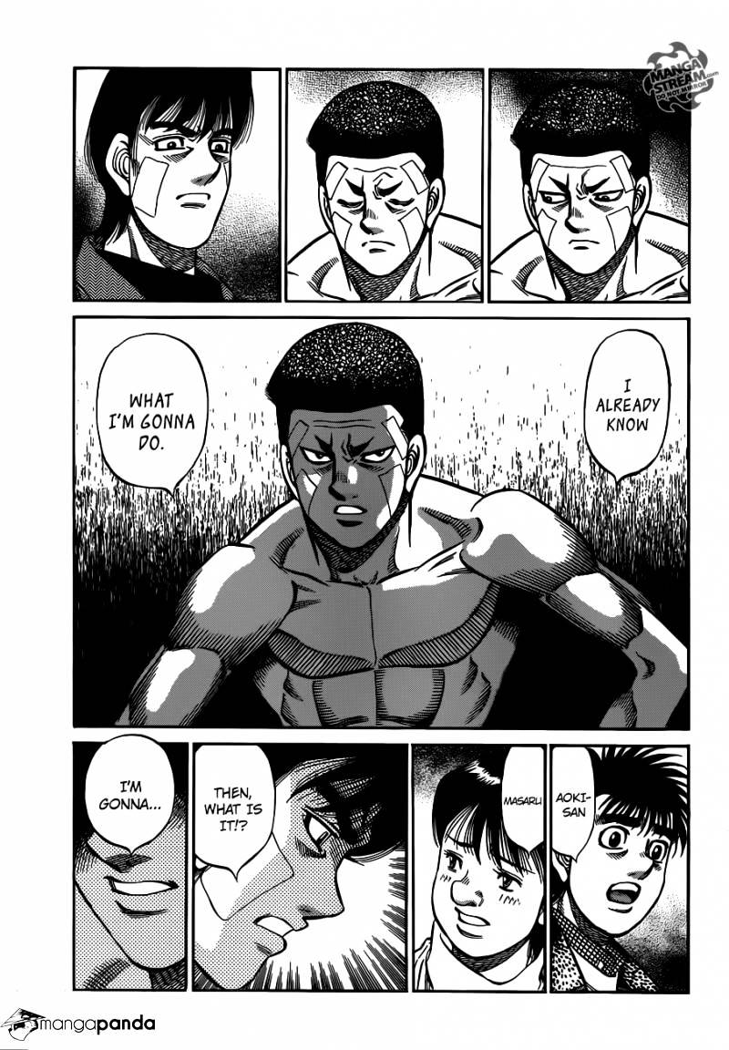 Hajime No Ippo - Chapter 978 : It S Up To My Partner