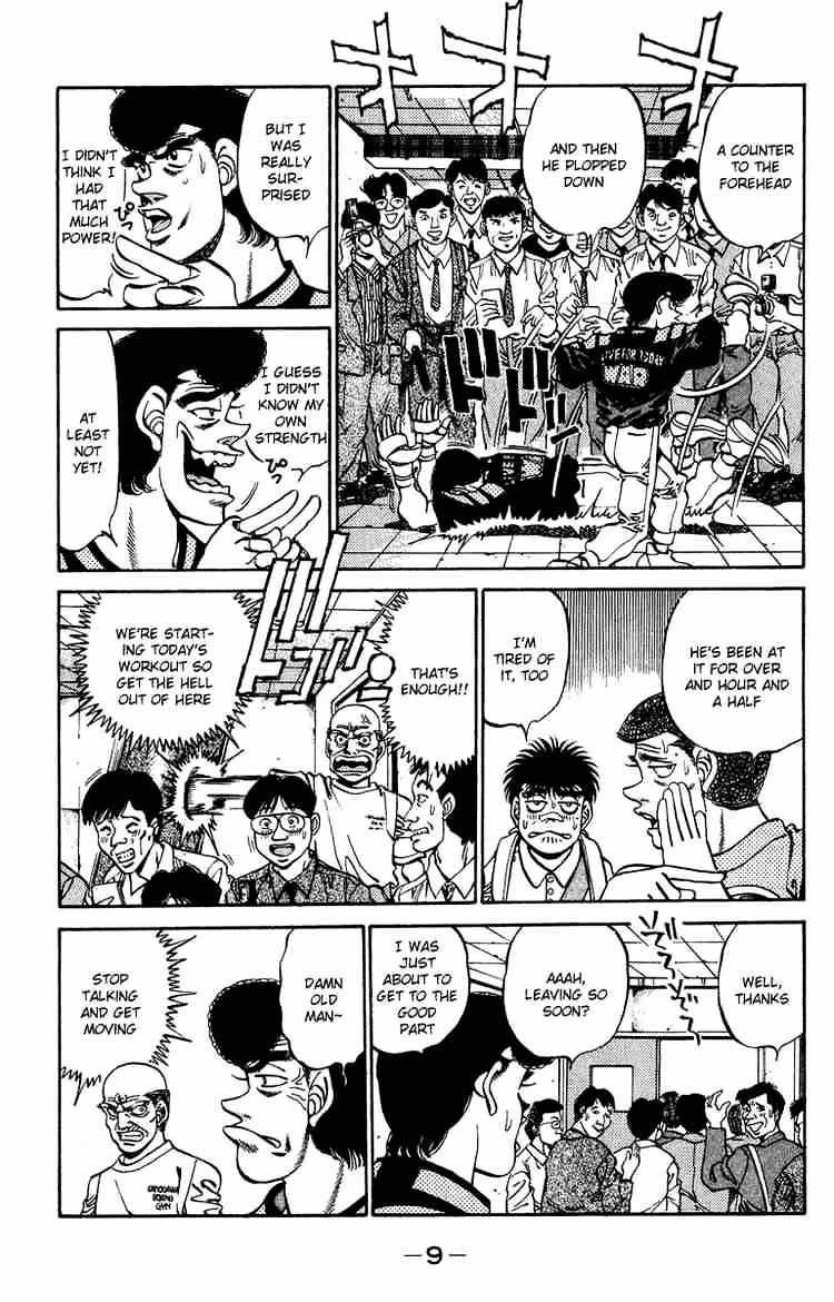 Hajime No Ippo - Chapter 233