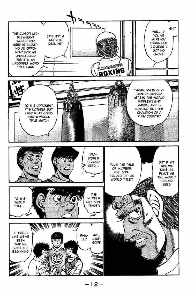 Hajime No Ippo - Chapter 233