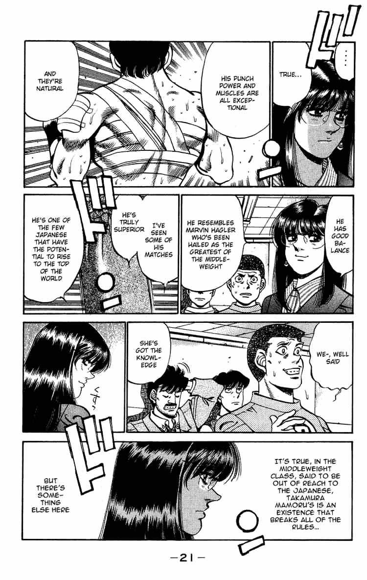 Hajime No Ippo - Chapter 233