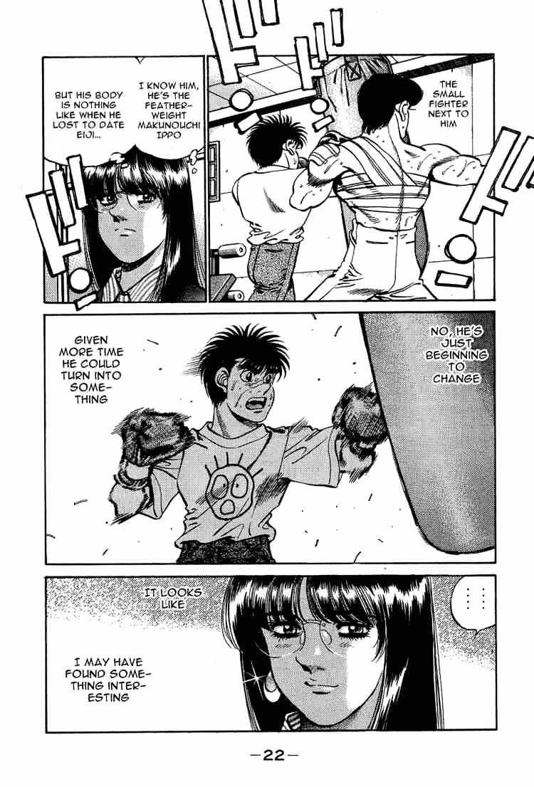 Hajime No Ippo - Chapter 233