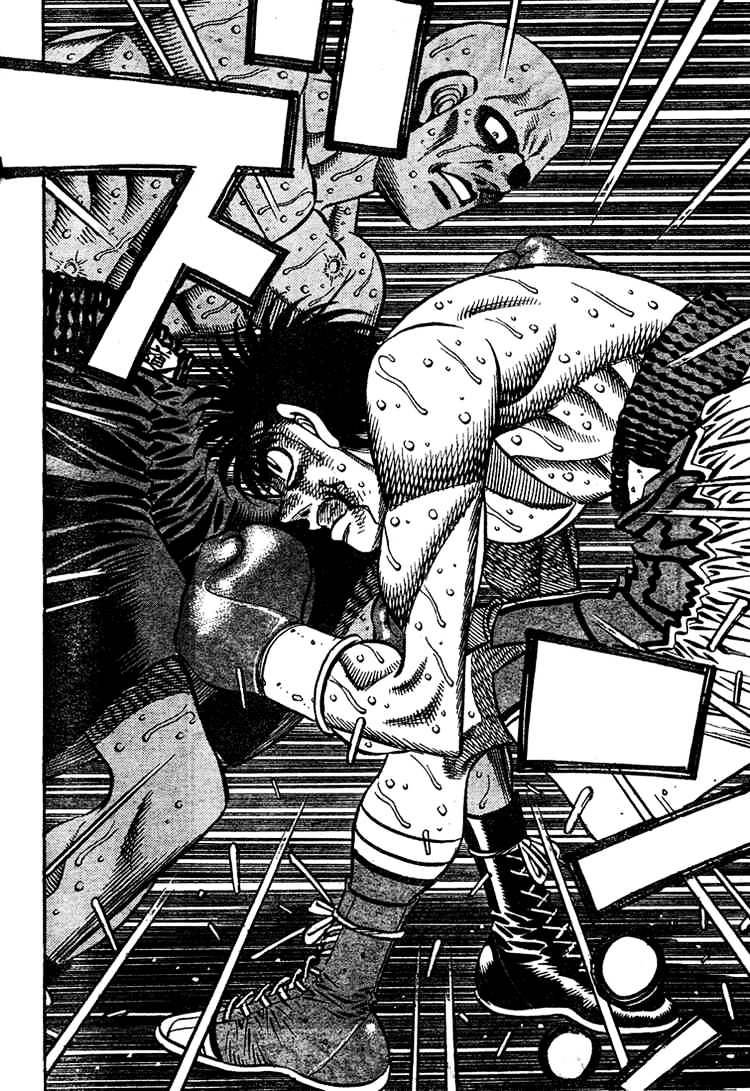 Hajime No Ippo - Chapter 776 : Winner Of The Dual Exchanges