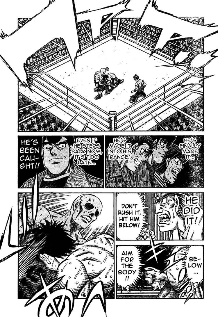 Hajime No Ippo - Chapter 776 : Winner Of The Dual Exchanges