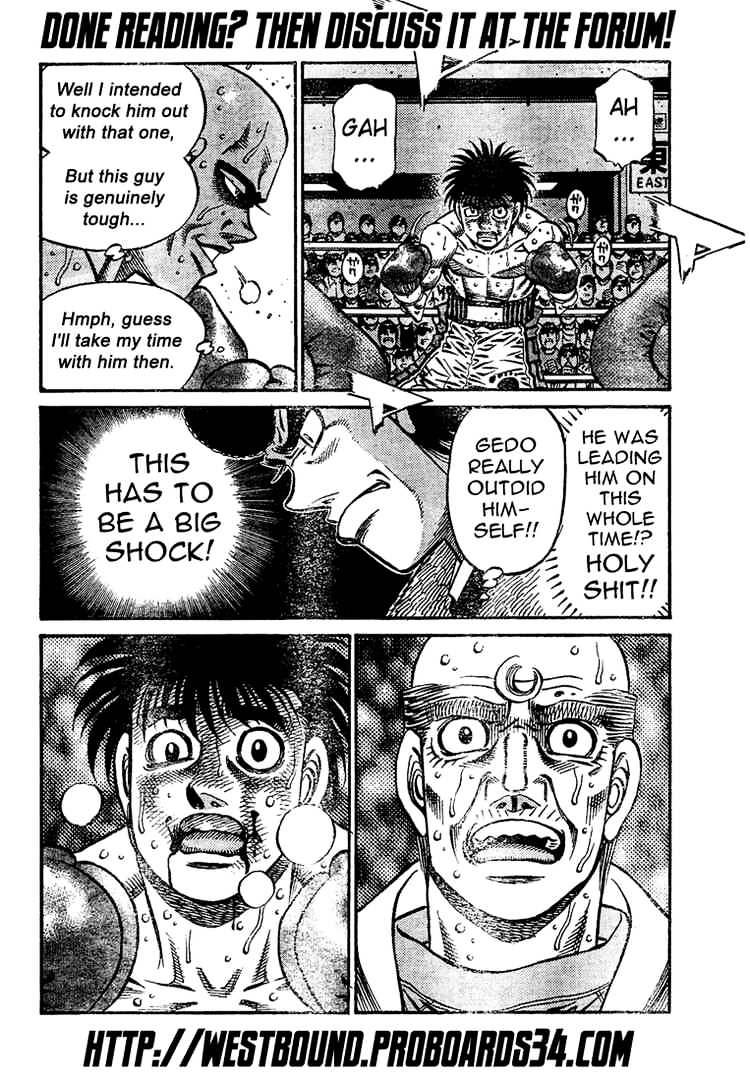 Hajime No Ippo - Chapter 776 : Winner Of The Dual Exchanges