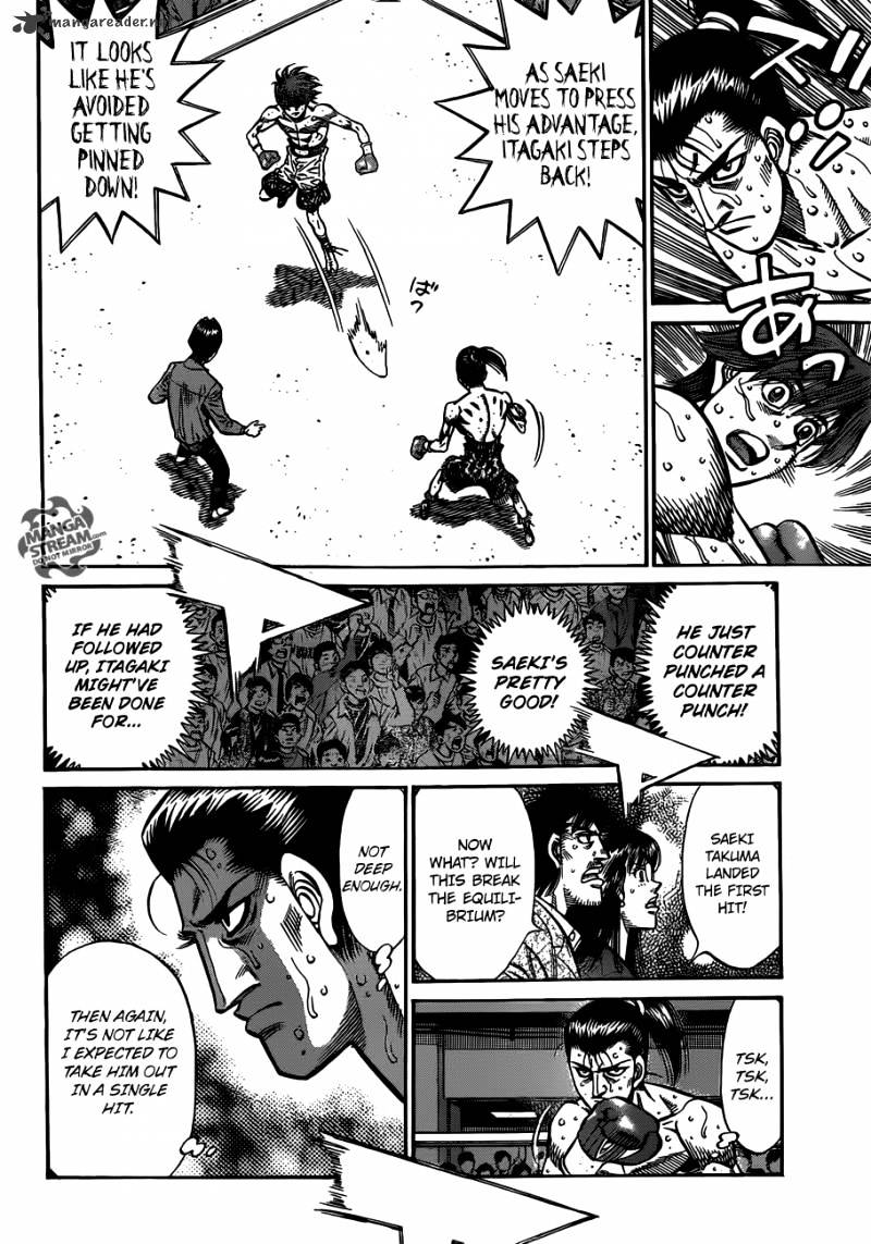 Hajime No Ippo - Chapter 961 : Equilibrium Break