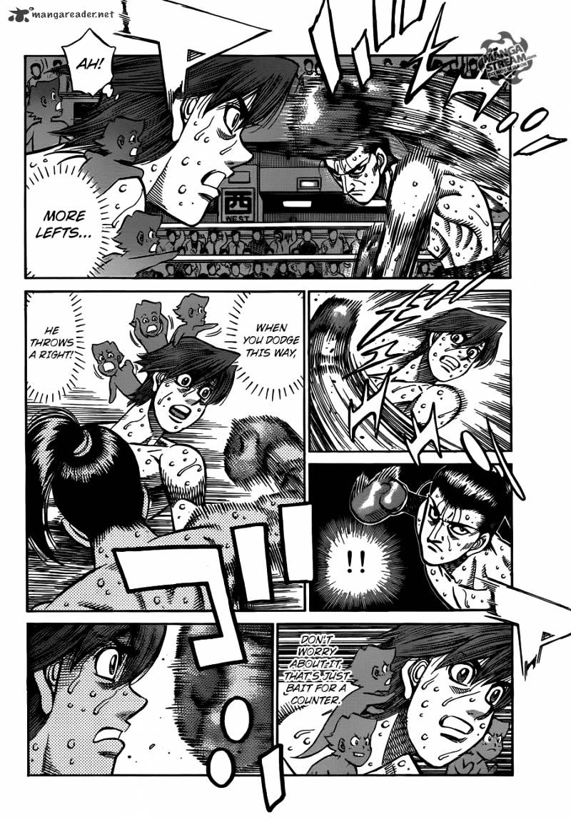 Hajime No Ippo - Chapter 961 : Equilibrium Break