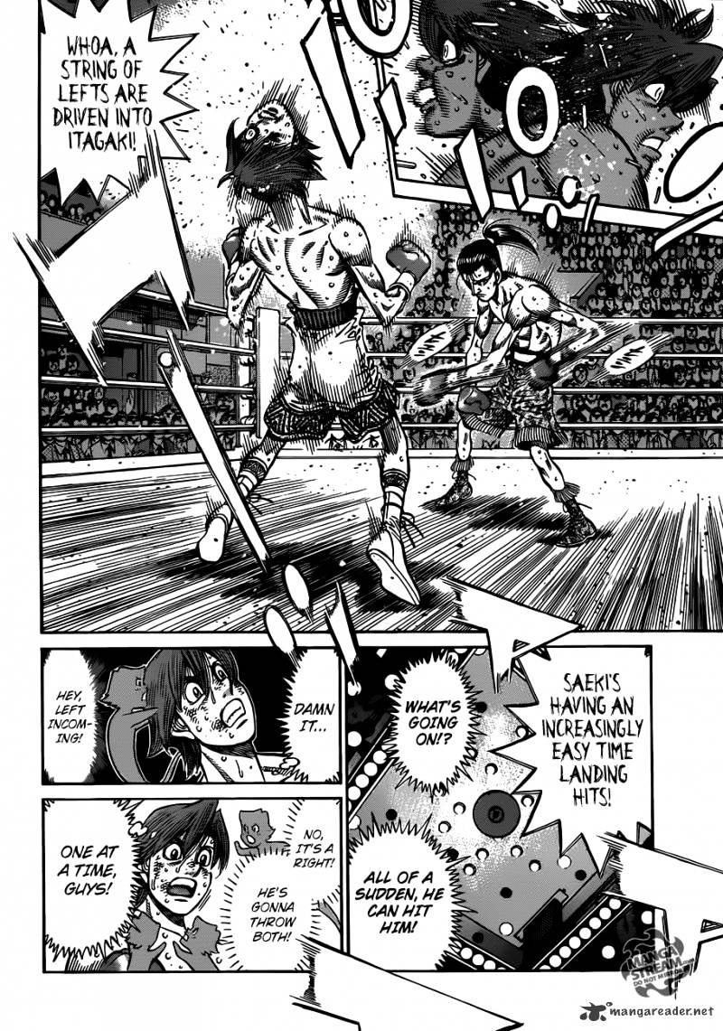 Hajime No Ippo - Chapter 961 : Equilibrium Break