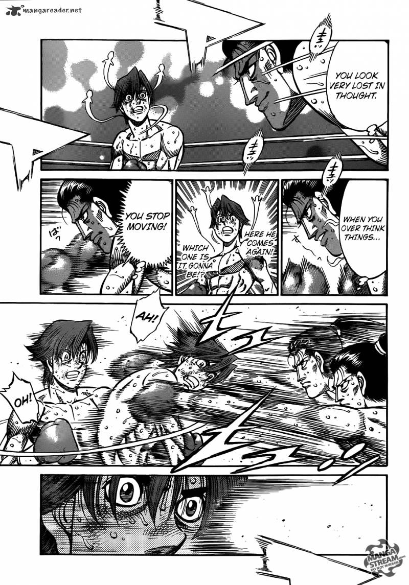 Hajime No Ippo - Chapter 961 : Equilibrium Break