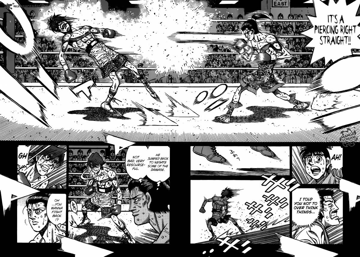 Hajime No Ippo - Chapter 961 : Equilibrium Break