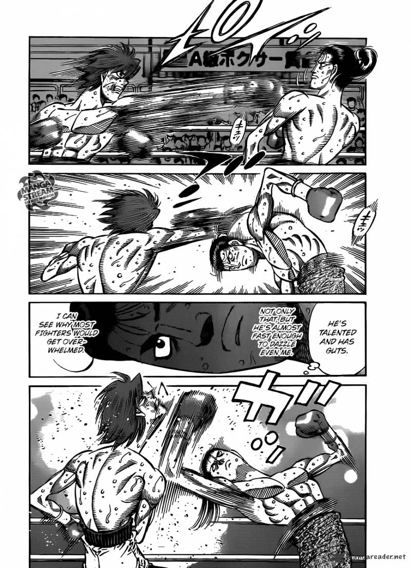 Hajime No Ippo - Chapter 961 : Equilibrium Break