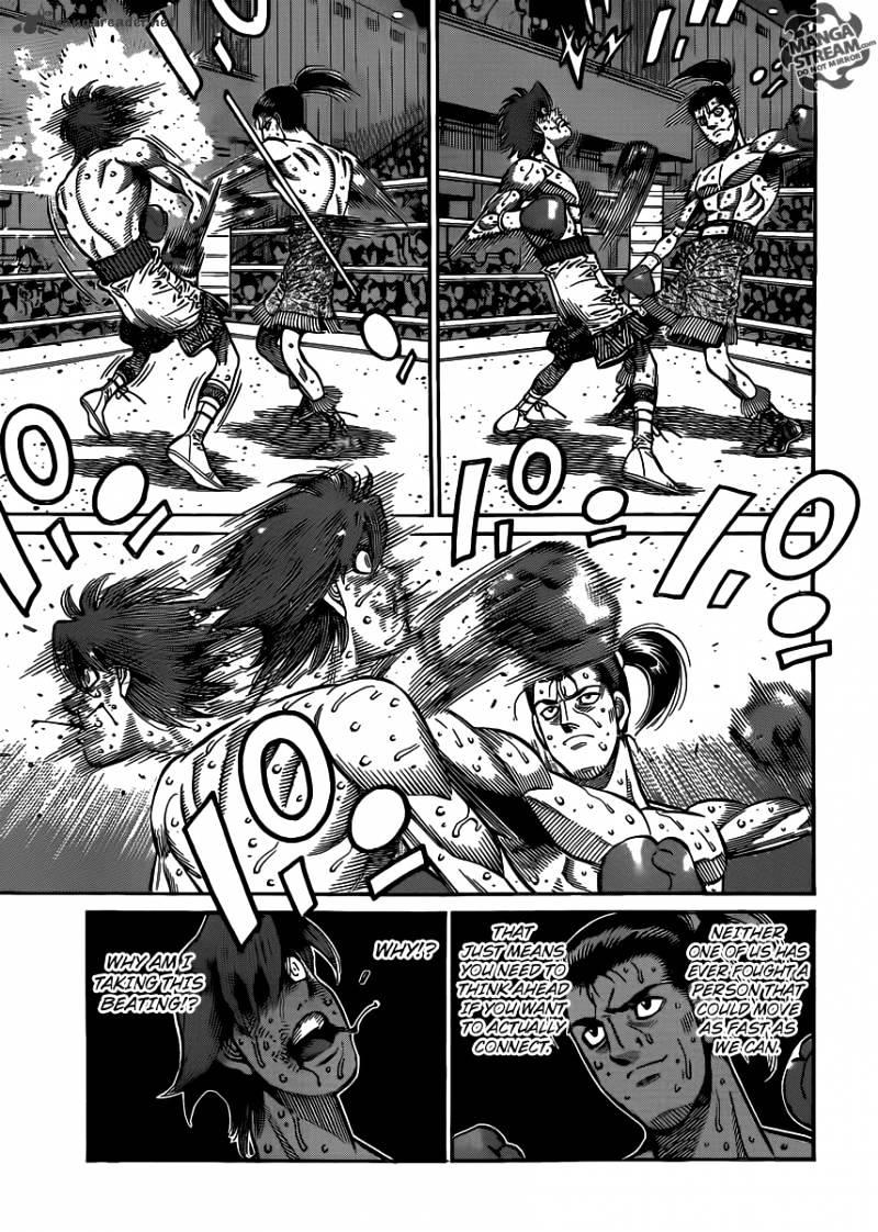 Hajime No Ippo - Chapter 961 : Equilibrium Break