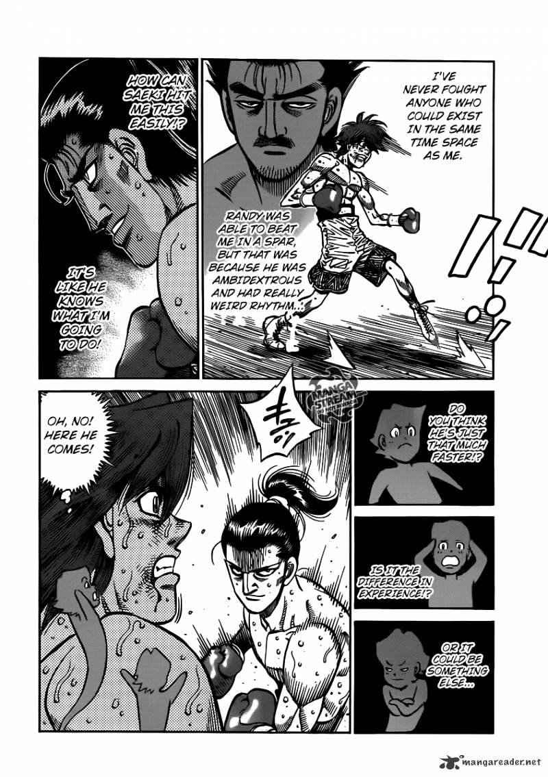 Hajime No Ippo - Chapter 961 : Equilibrium Break