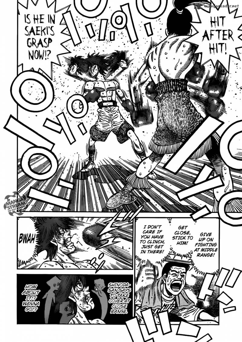 Hajime No Ippo - Chapter 961 : Equilibrium Break