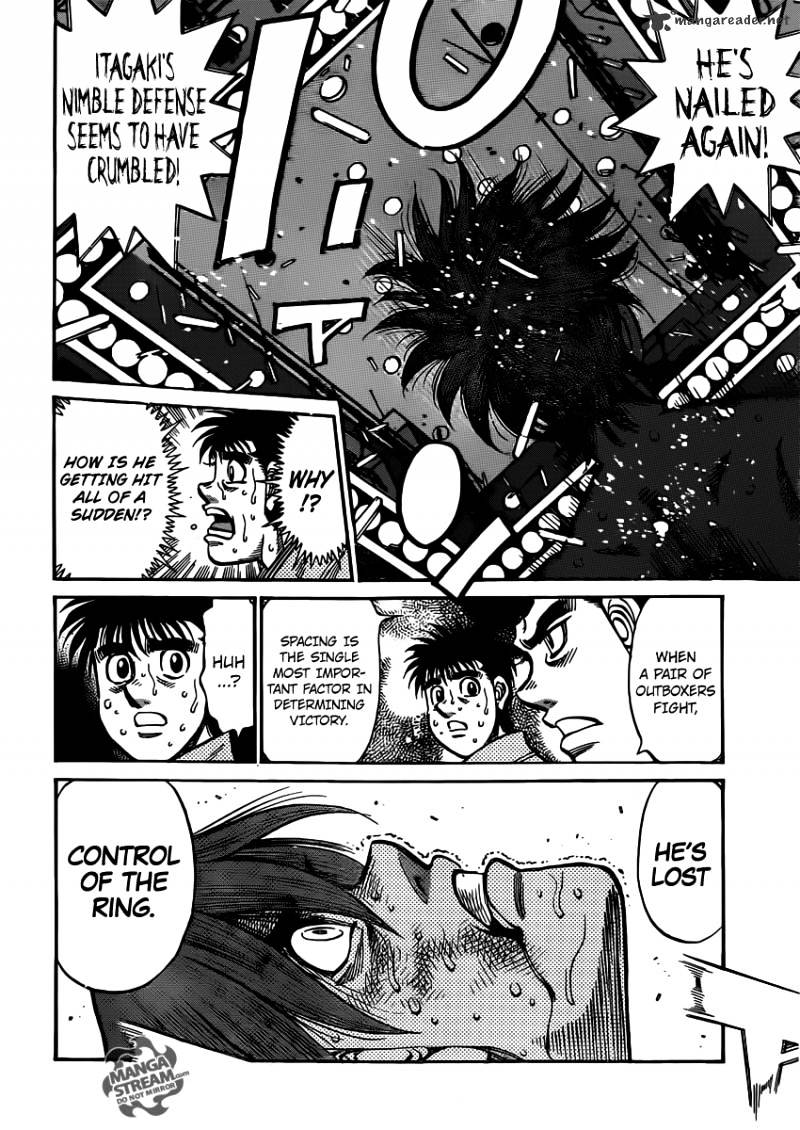 Hajime No Ippo - Chapter 961 : Equilibrium Break