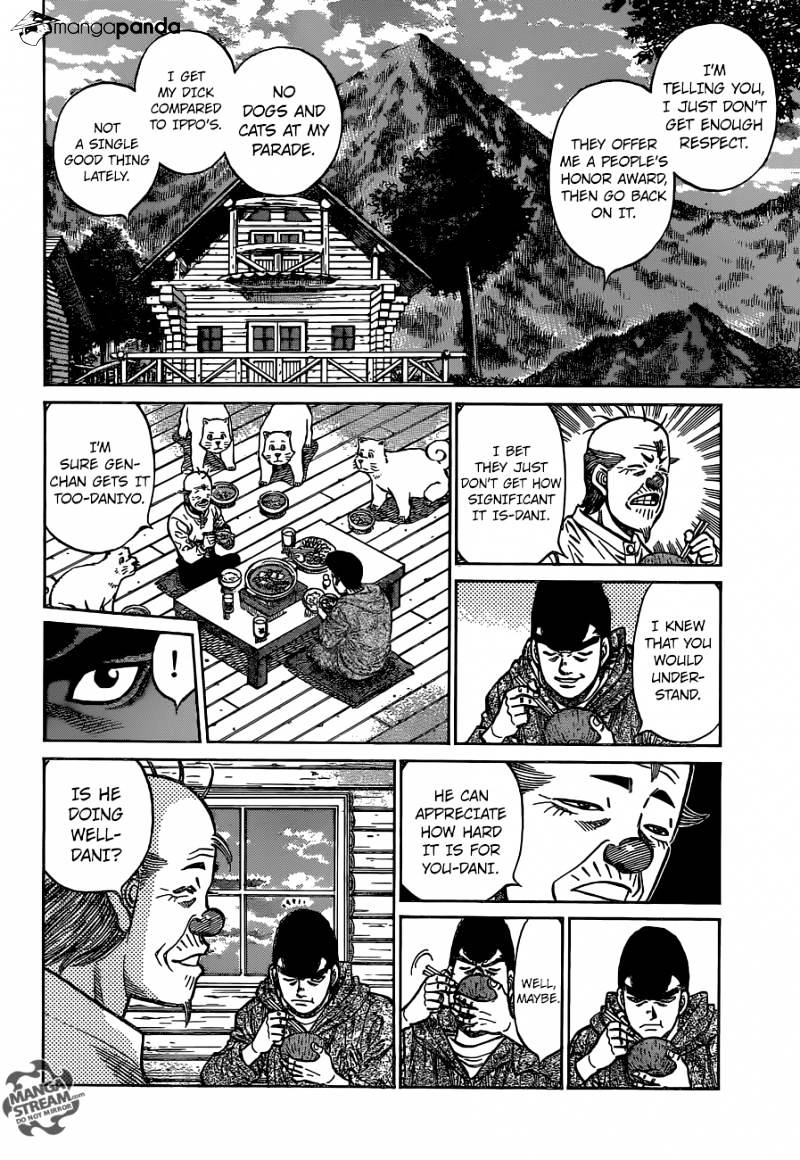 Hajime No Ippo - Chapter 1126 : Mental Training