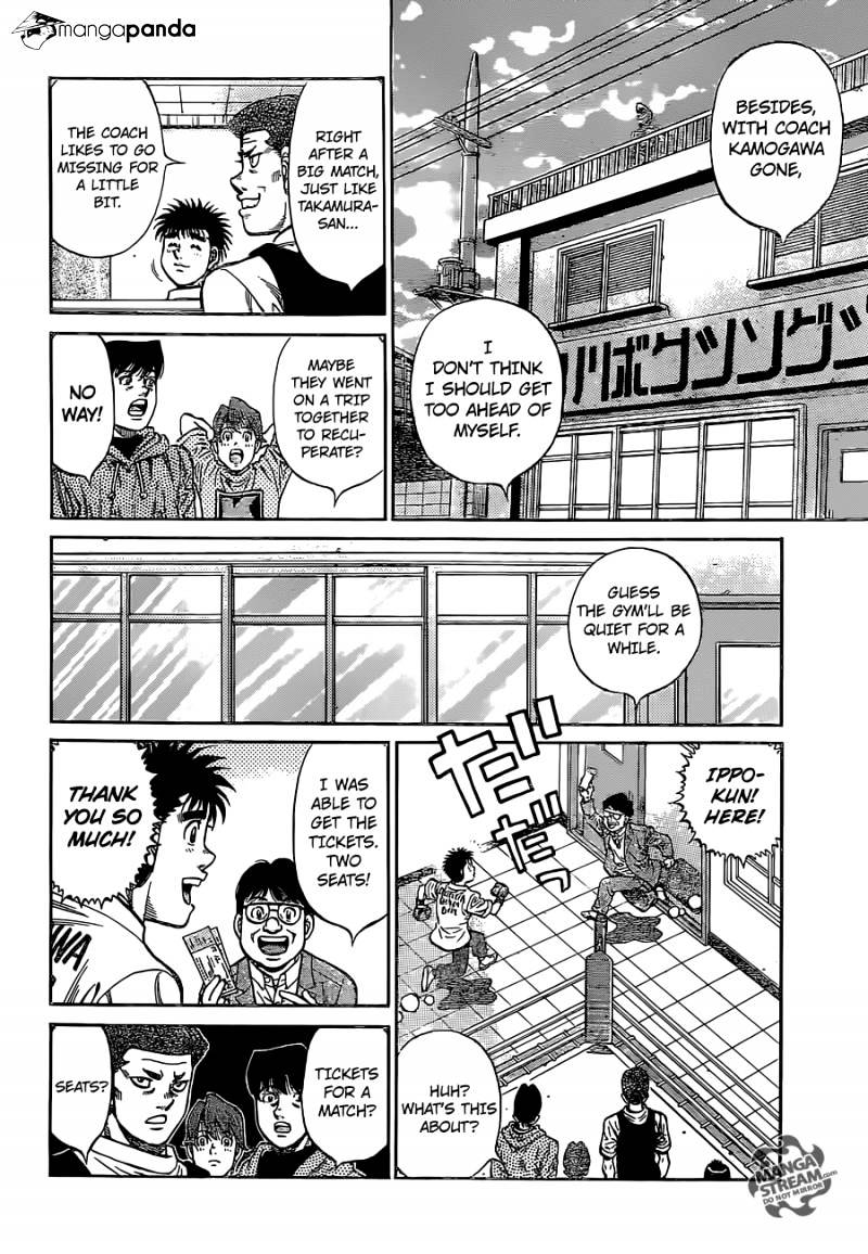 Hajime No Ippo - Chapter 1126 : Mental Training