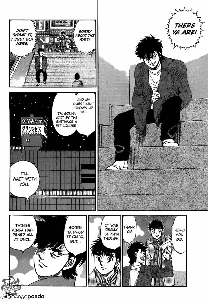 Hajime No Ippo - Chapter 1126 : Mental Training