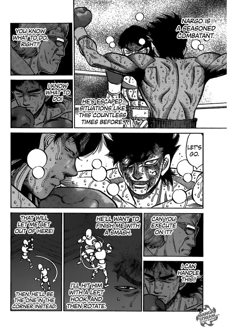 Hajime No Ippo - Chapter 1091 : Tiger Style