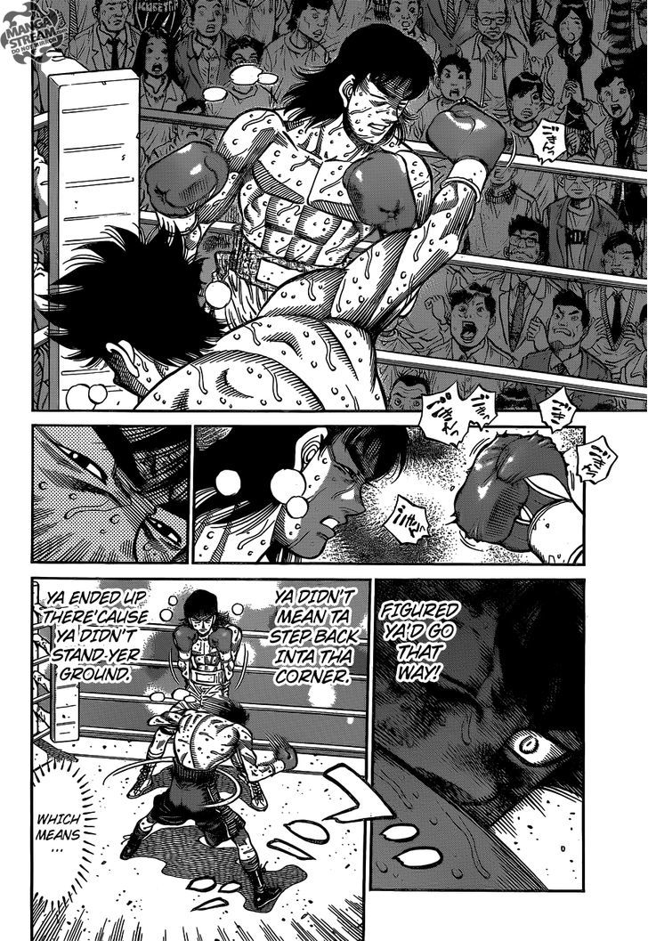 Hajime No Ippo - Chapter 1091 : Tiger Style