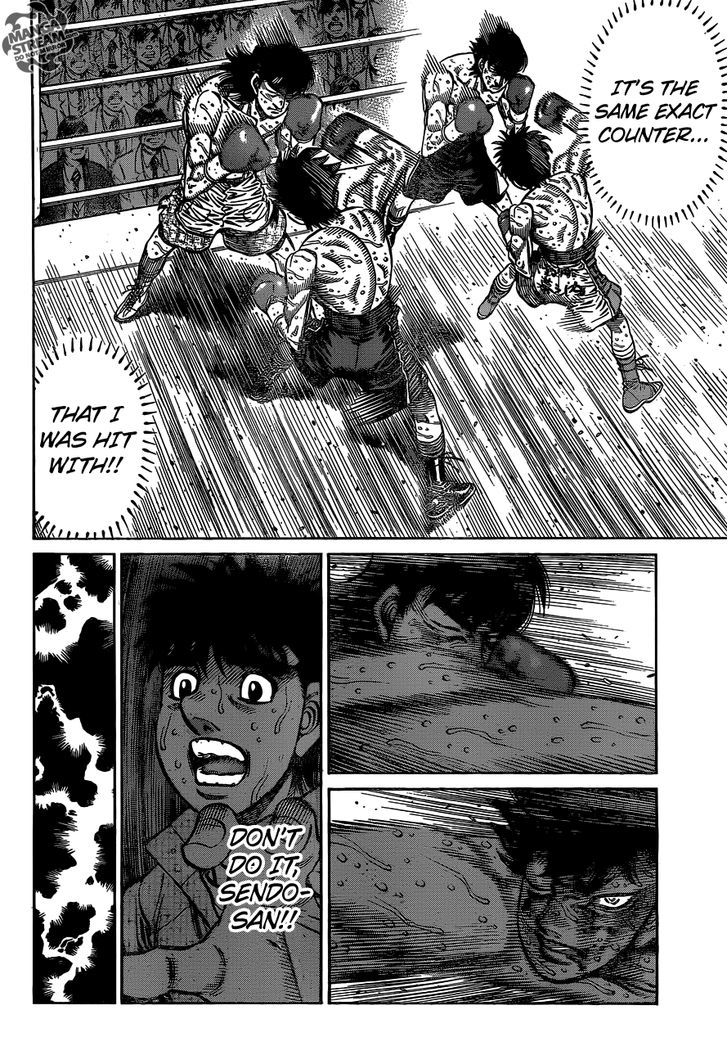 Hajime No Ippo - Chapter 1091 : Tiger Style