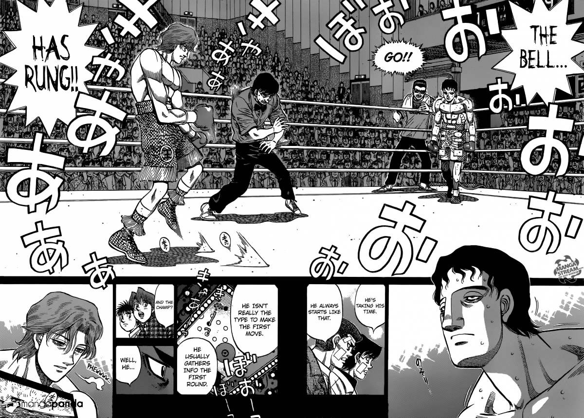 Hajime No Ippo - Chapter 1141