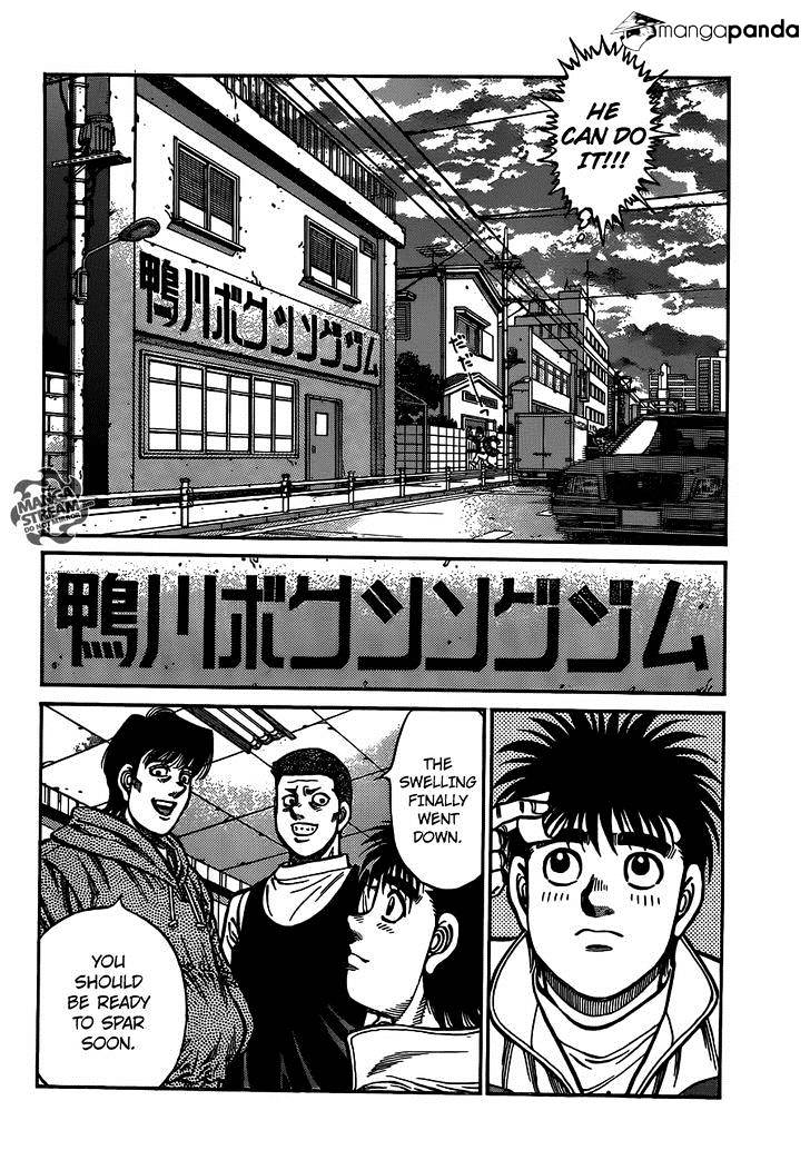 Hajime No Ippo - Chapter 1013 : Cocked And Ready