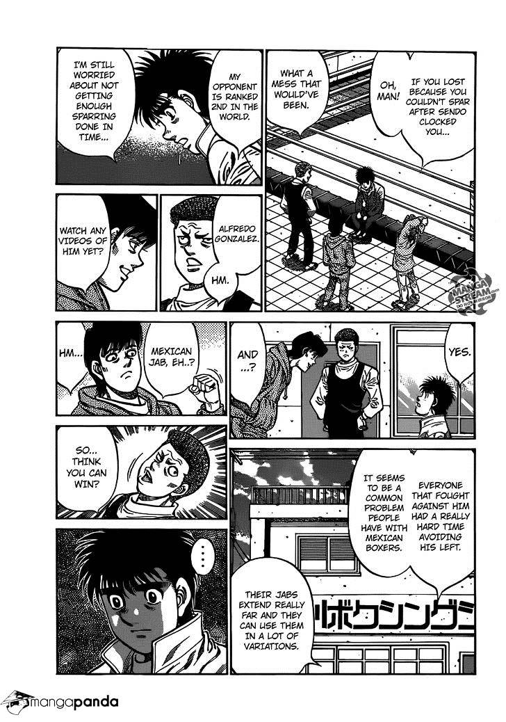 Hajime No Ippo - Chapter 1013 : Cocked And Ready