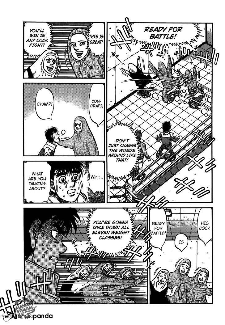 Hajime No Ippo - Chapter 1013 : Cocked And Ready