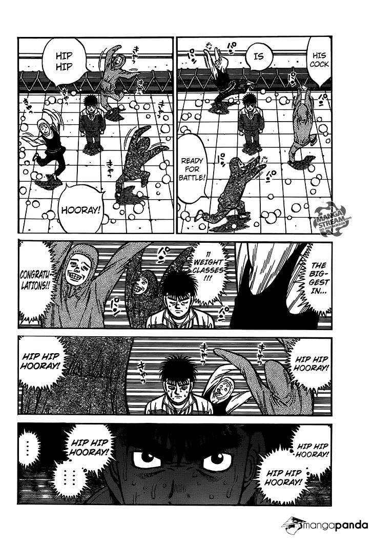 Hajime No Ippo - Chapter 1013 : Cocked And Ready