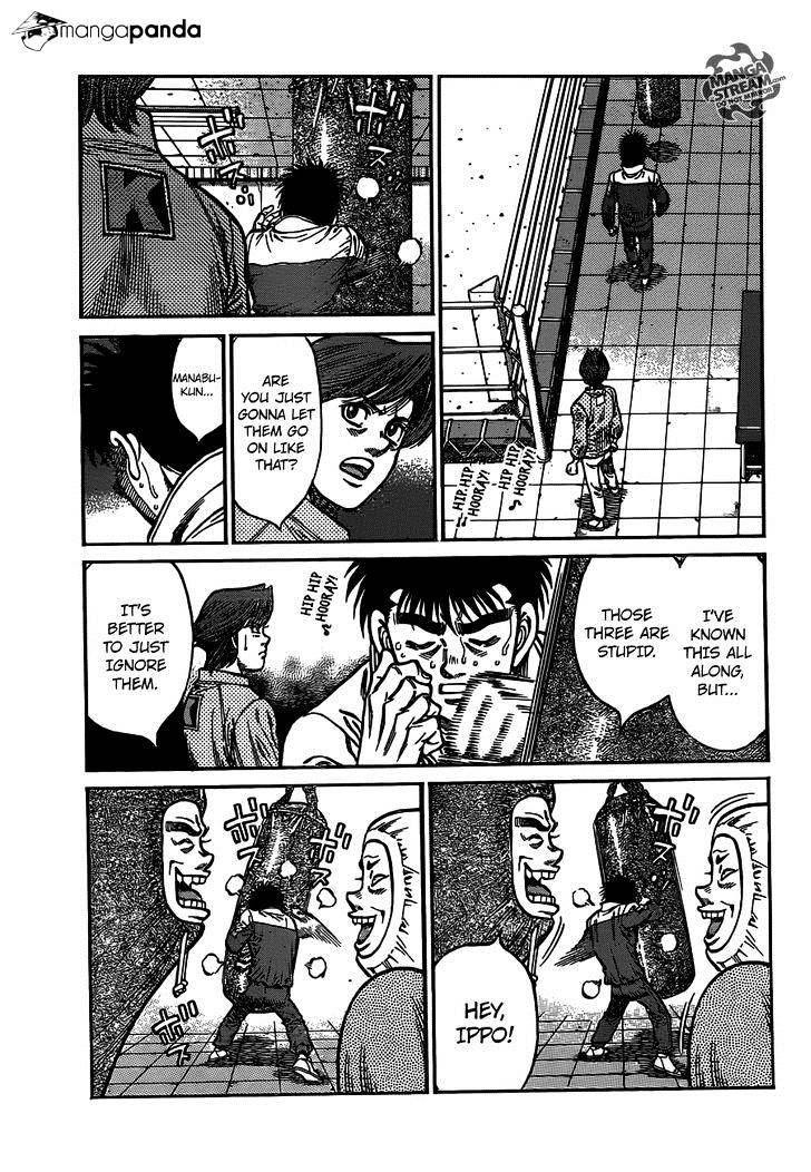 Hajime No Ippo - Chapter 1013 : Cocked And Ready