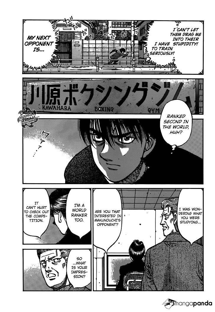 Hajime No Ippo - Chapter 1013 : Cocked And Ready